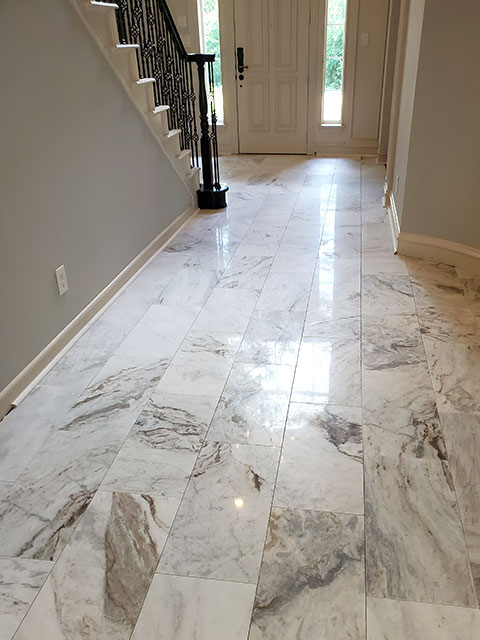 Tile replacement in Carmel will help bring your floors back to life.