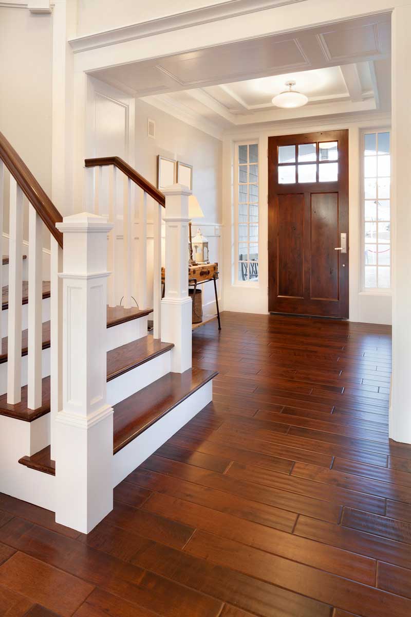 Footprints Floors has top rated flooring refinishing and restoration services in Wilmington / Southport.