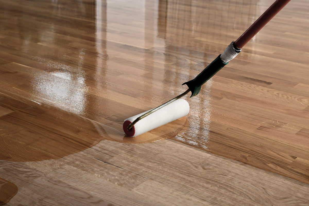 Professional flooring refinishing near you in Little Rock - Footprints Floors.