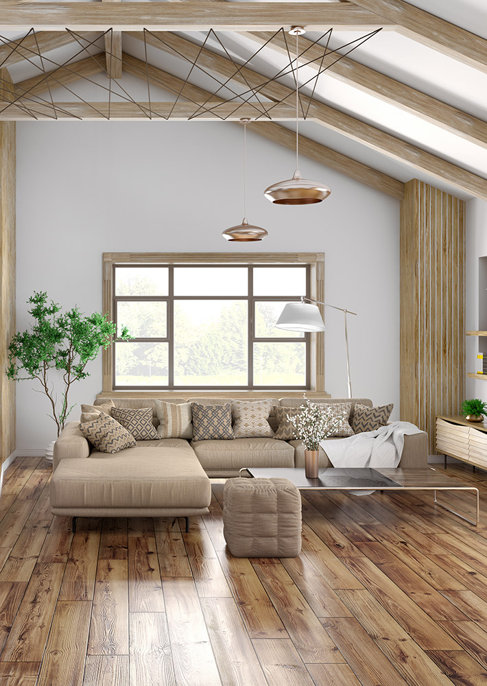 Wood flooring installation in Downers Grove / Bolingbrook