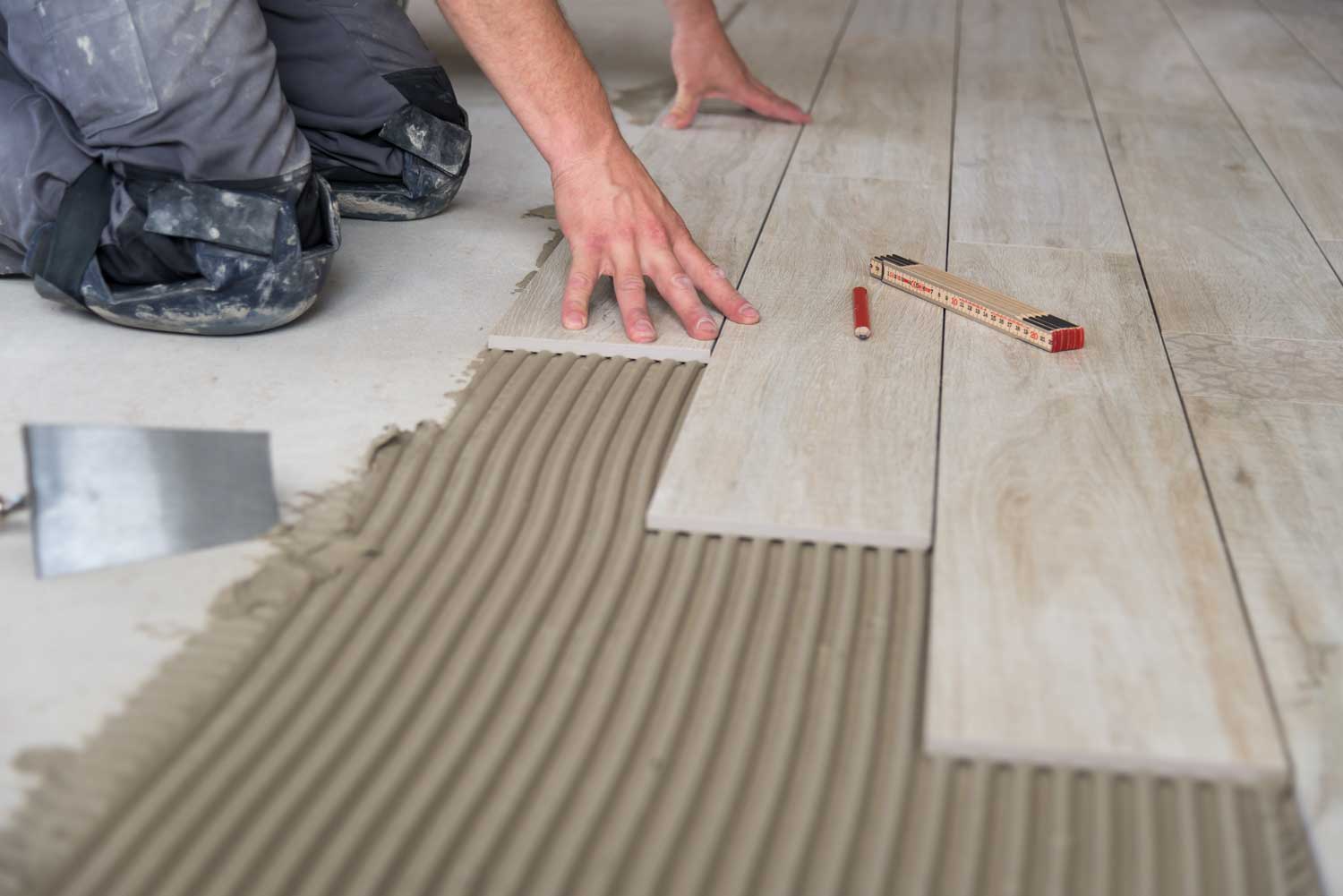 At Footprints Floors, our tile replacement experts in Broomfield / Boulder get the job done.