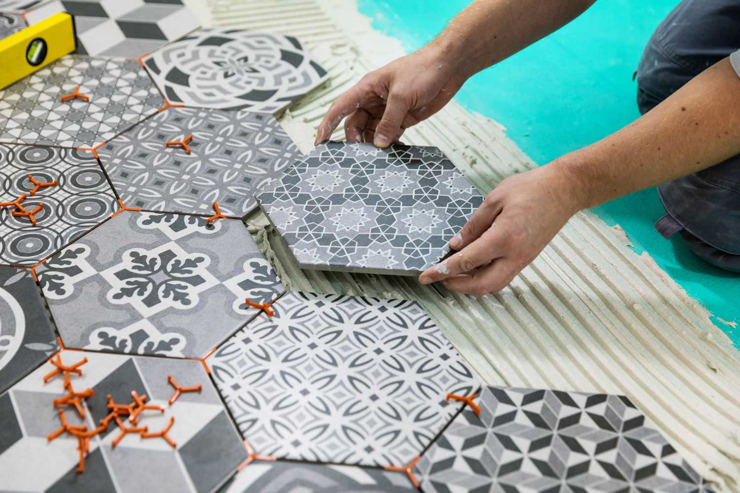 Our tile installation professionals in Omaha will help bring your floors back to life.