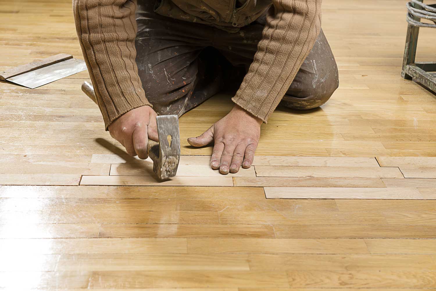 Flooring restoration in Chandler / Gilbert - Footprints Floors.